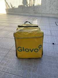 Mochila Glovo com divisorias