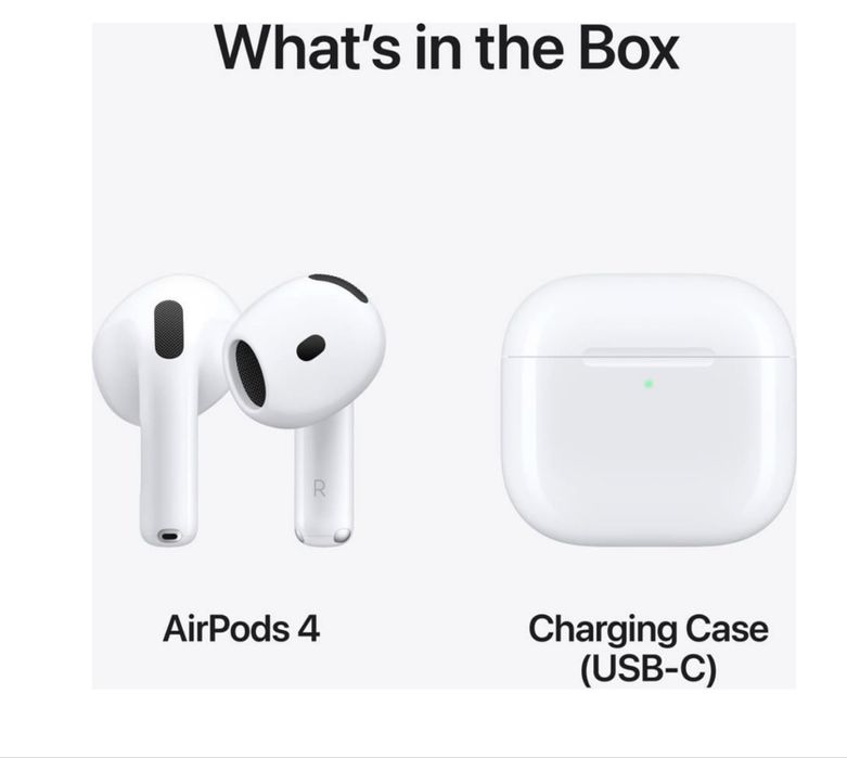 Air pods 4 originais com fatura e garantia