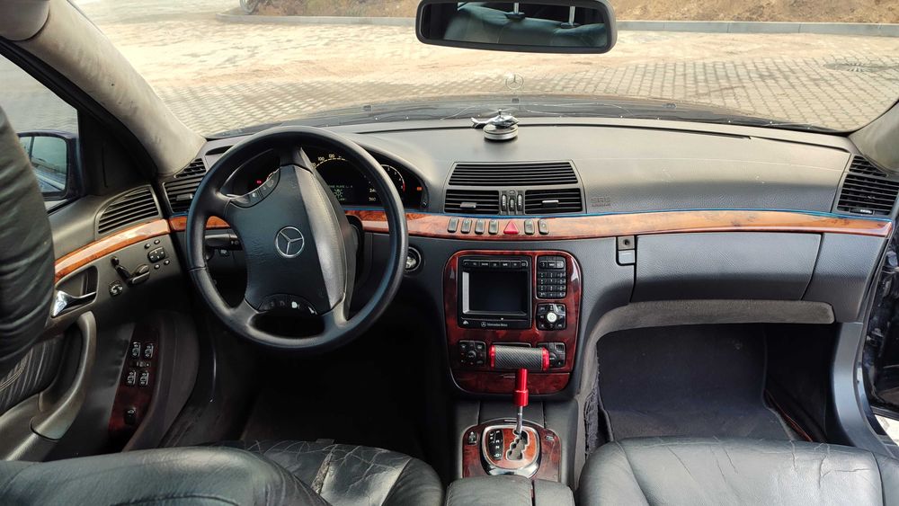 Mercedes-Benz S-Class 2000 W220 Терміново!