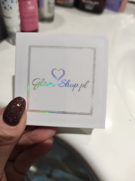 Puder rozświetlający Glam shop Aksamit Plus