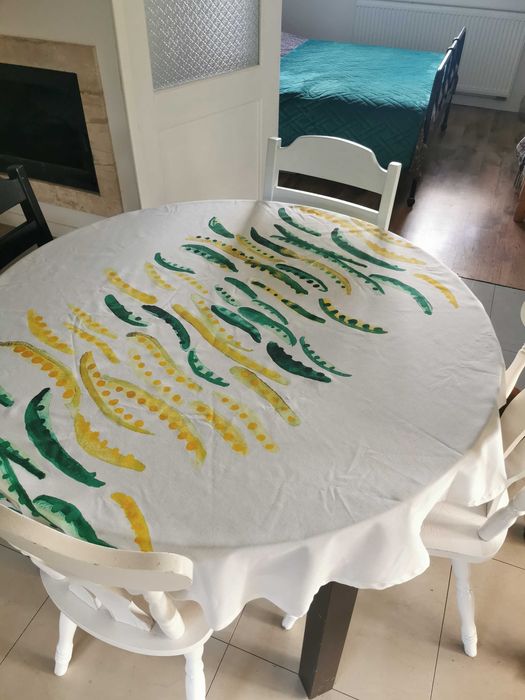 Obrus Ikea  Nabbfisk 150 cm okrągły