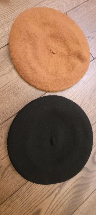Beret berety dla dziewczynki hm zara