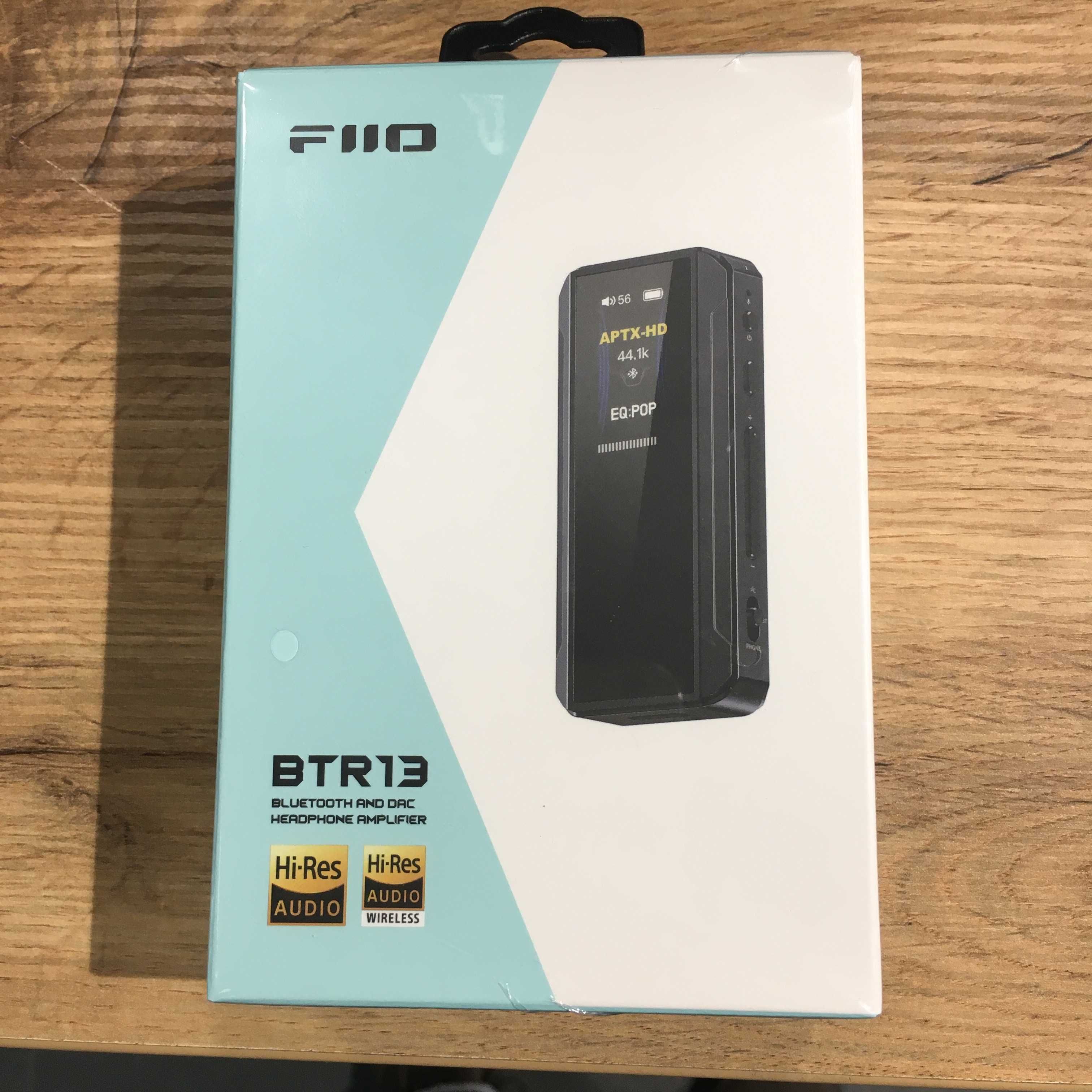 Bluetooth ЦАП з підсилювачем для навушників FiiO BTR 13 (Black)