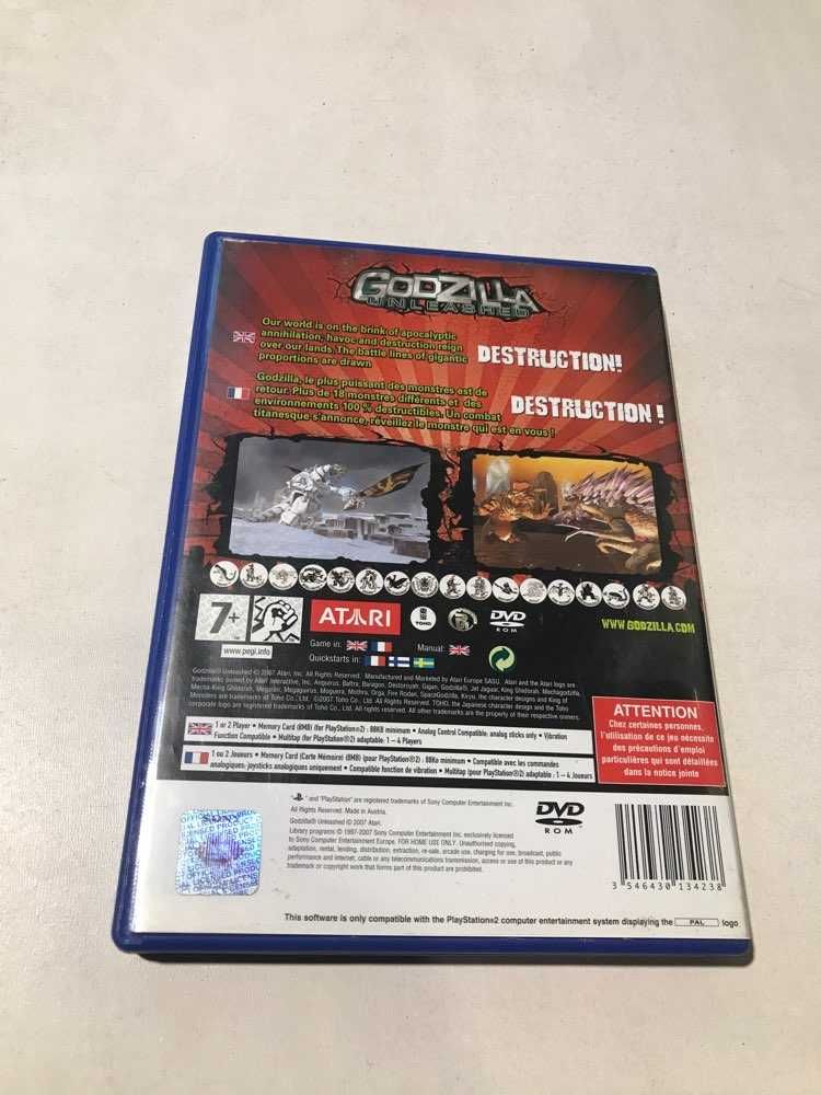 Godzilla Unleashed PS2 Sklep Irydium