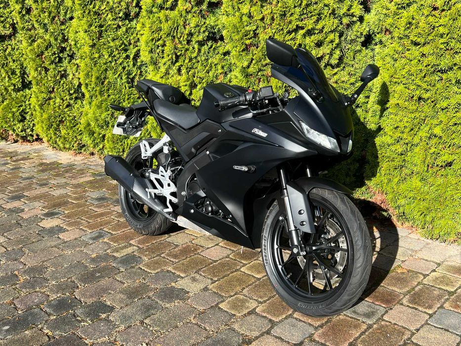Yamaha YZF R125 * Lampy Led * ABS * Alarm + Immobilizer* Mały przebieg
