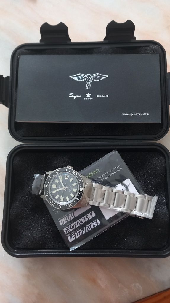 Seiko 62omage seestern