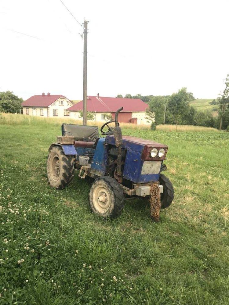 Саморобний трактор