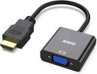 Adapter HDMI na VGA do  komputera stacjonarnego, laptopa.