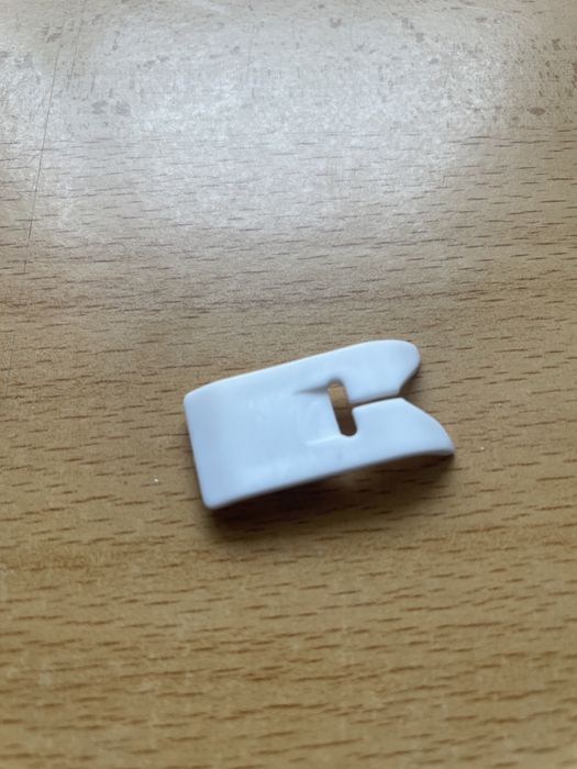 Calcador Teflon para máquina costura
