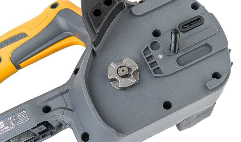 Piła łańcuchowa akumulatorowa GAŁĘZIÓWKA pilarka 12"/305mm 2xAKU 4Ah