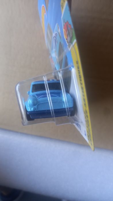 67 austin mini van hot wheels