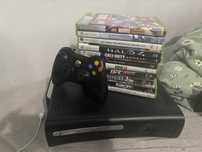 Zestaw Xbox 360 120gb Pad 11 gier