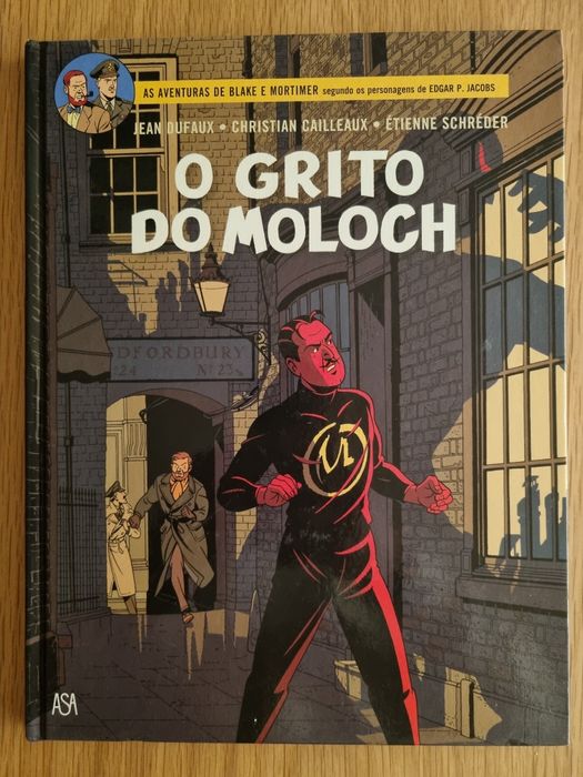 As aventuras de blake e Mortimer