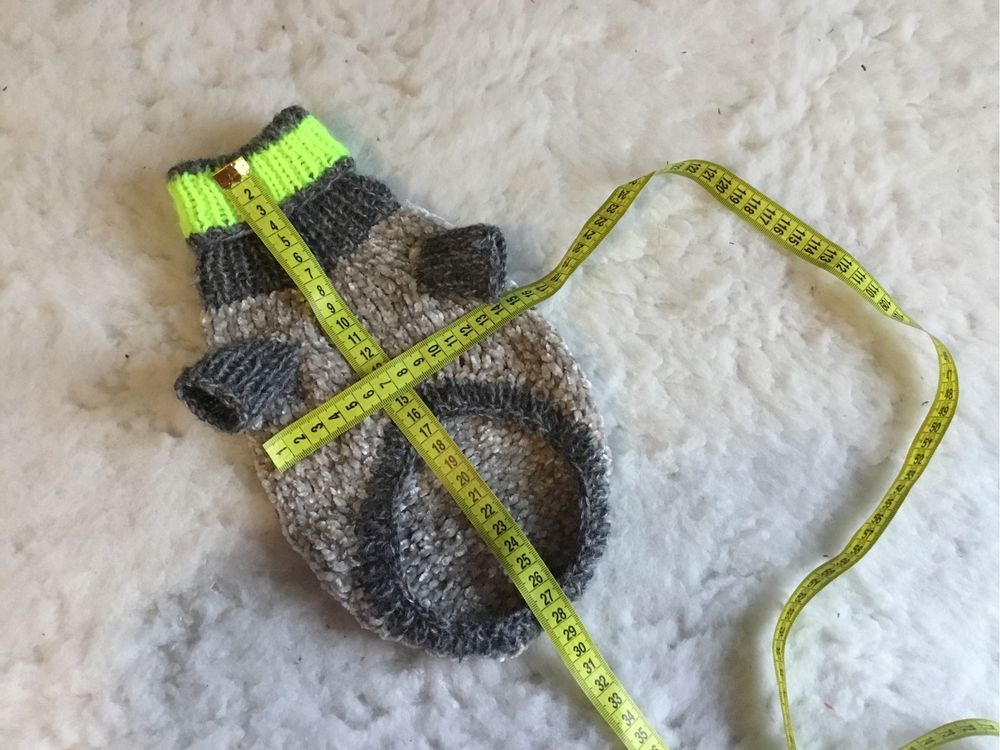 Свитера для животных