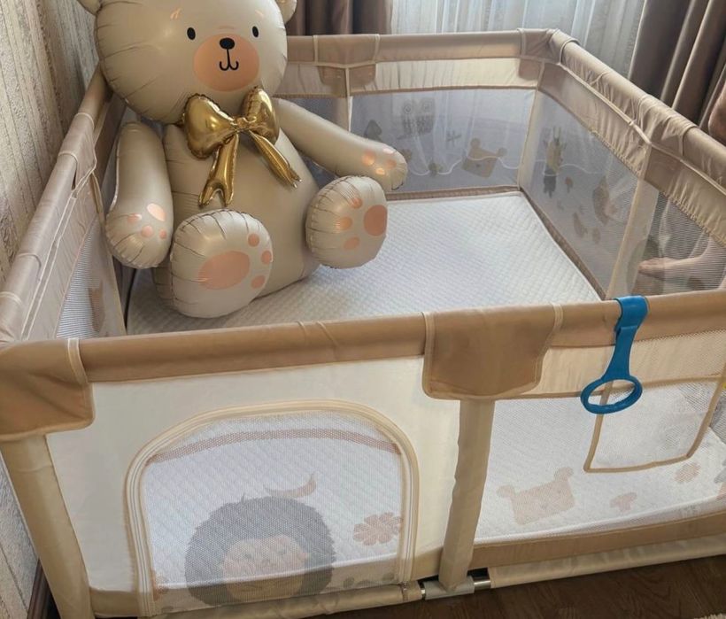 Детский манеж 120 на 120