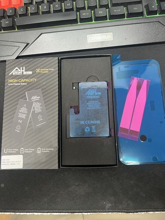 Bateria iphone 12 pro max sem erro 4450mah