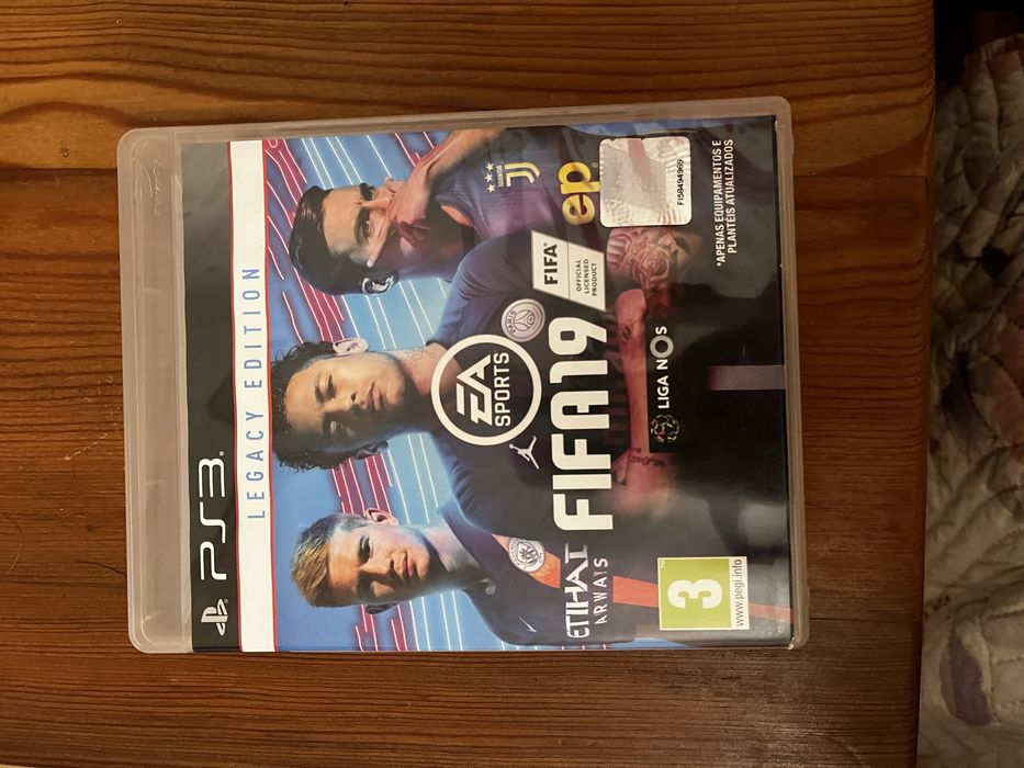 PES 2016/2018 & FIFA 12/18/19 (20€ cada unidade)