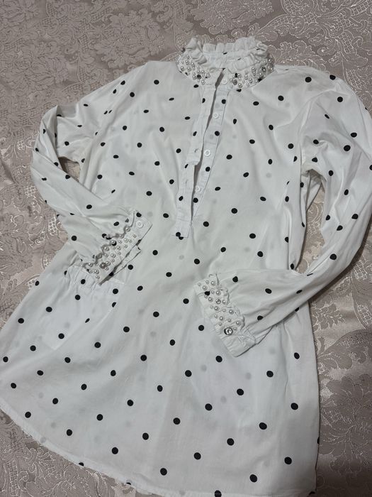 Нарядна рубашка-блуза