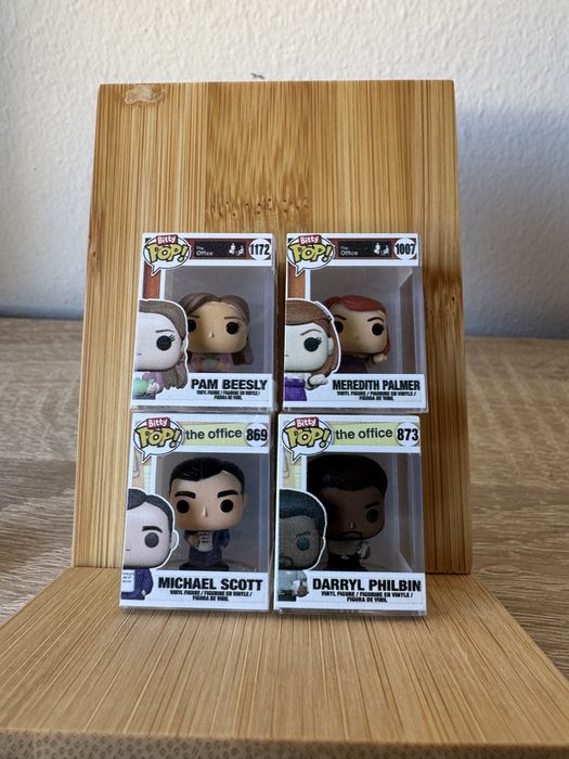Bitty Pop - Pam + Michael Scott + Meredith + Darryl (The Office)