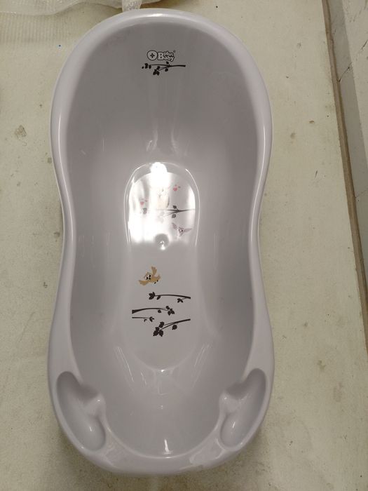 Wanienka niemowlęca plastikowa duża