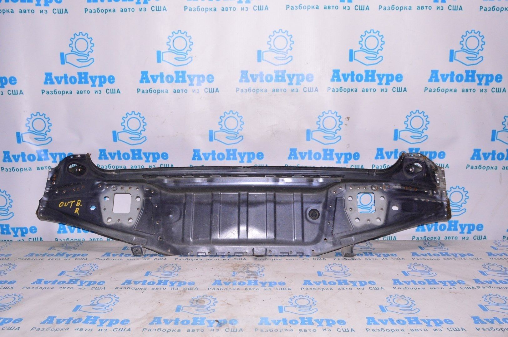 Задняя панель Subaru Outback 15-19 (03) бордовый цвет 52401AL05A9P