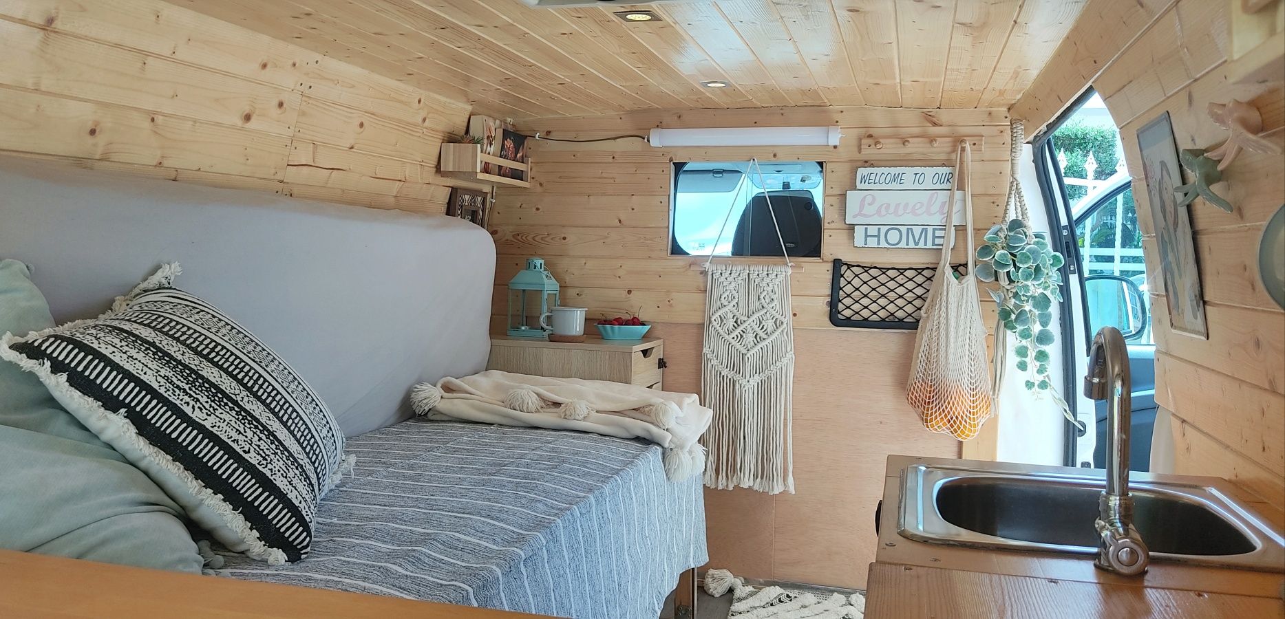 Campervan Mercedes Vito Legalizada