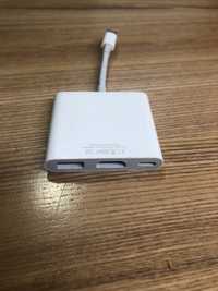 Эпл Apple digital AV, USB-C, USB адаптер оригинал