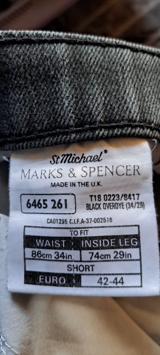 Spodnie męskie..