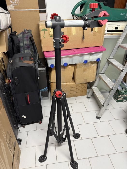 Suporte de bicicleta vertical