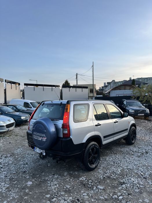 Honda CR-V 2.0 benzyna/LPG/klima/4x4