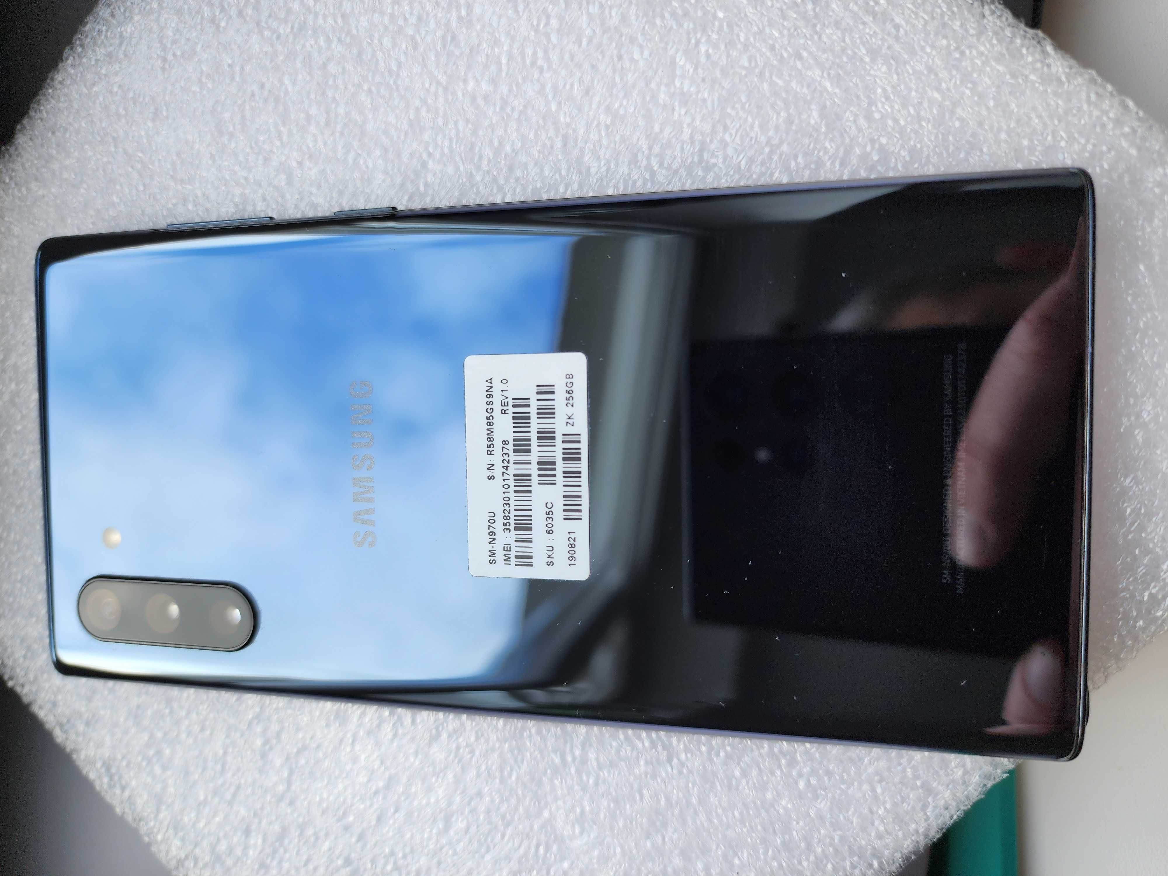 Samsung Galaxy Note 10 SM-N970U1 (Snapdragon) 8/256GB