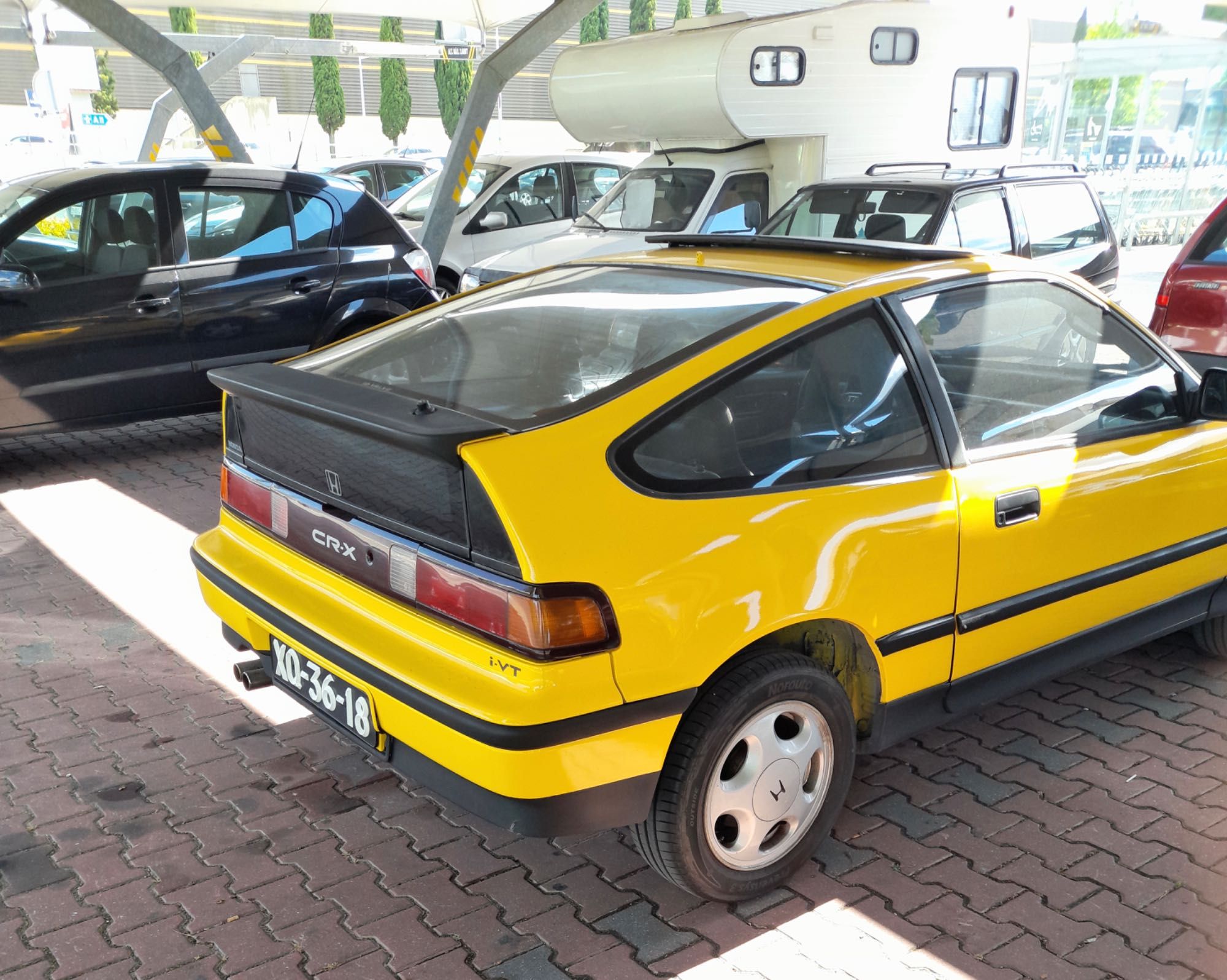 Honda crx 130 cv