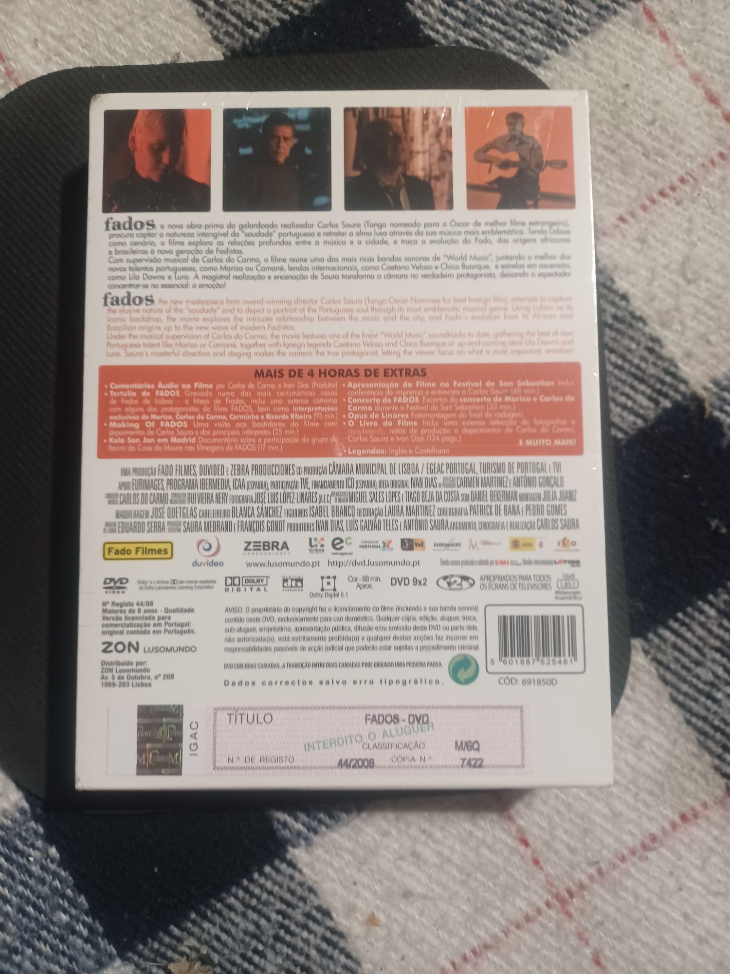 Edição limitada 2 discos fados