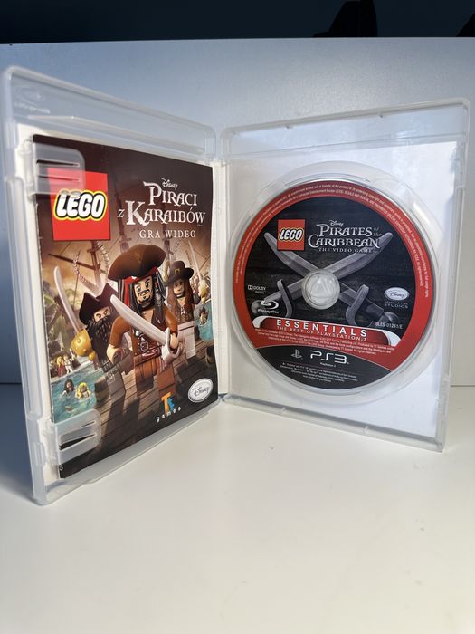 PL Lego Piraci z Karaibów PS3