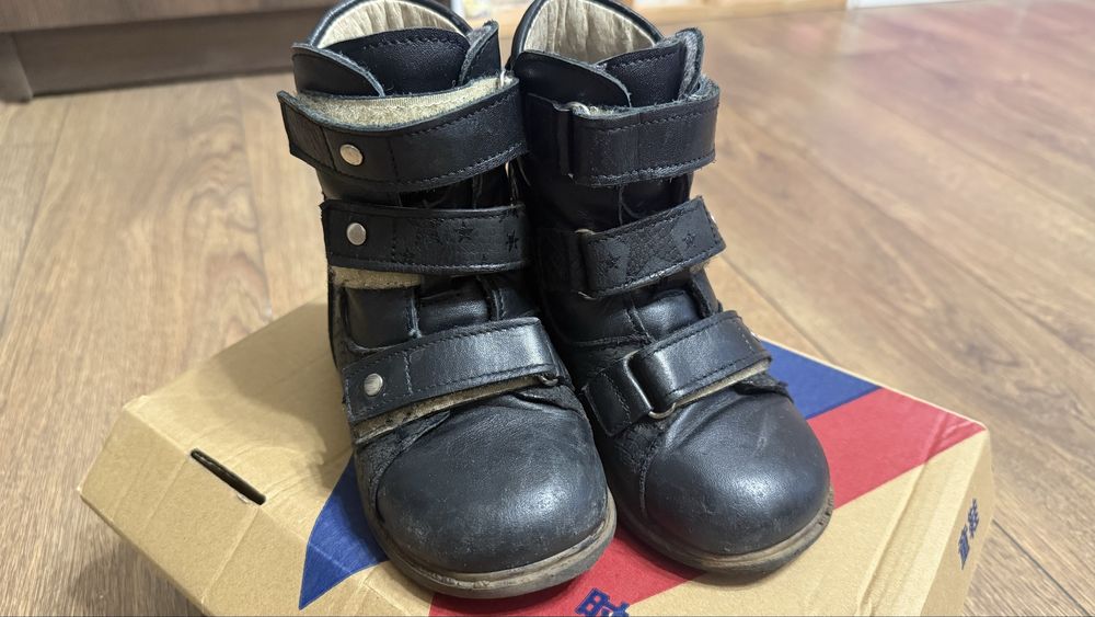 Ортопедтичні зимові сапожки 24р