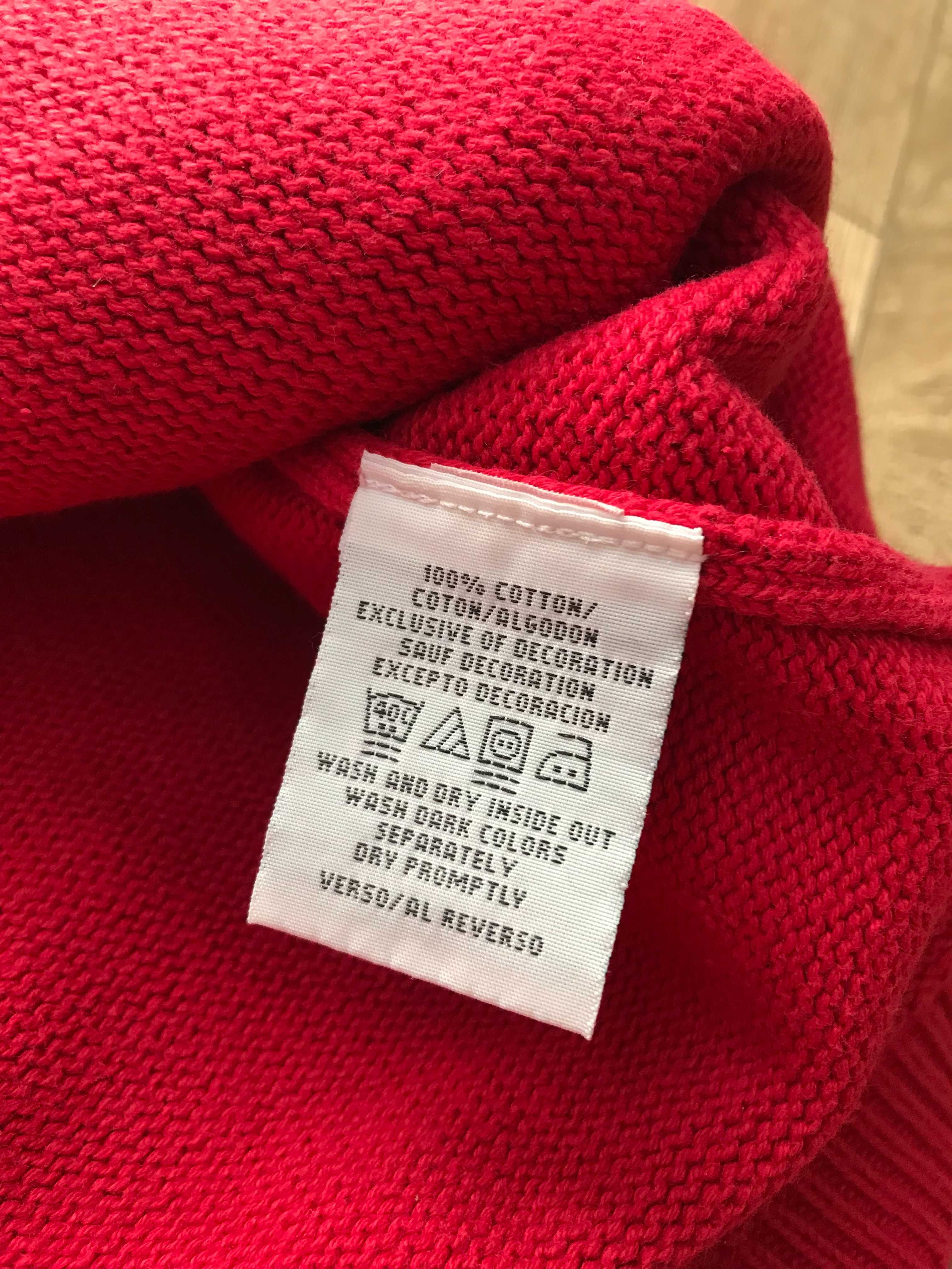 Sweter bawełniany Tommy Hilfiger Denim rozm. L