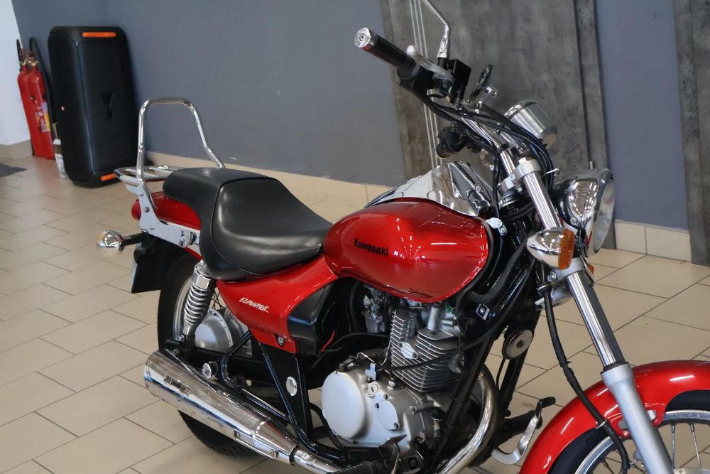 Kawasaki EL 125 Eliminator kat B shadow 125 intruder