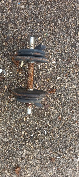 Barra individual de alteres