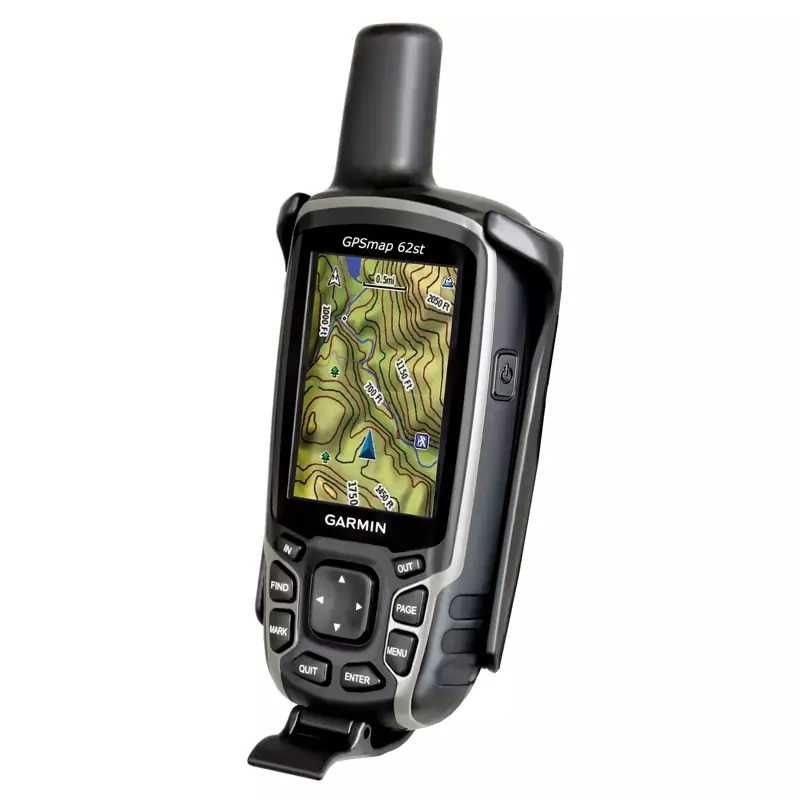 Uchwyt Garmin Astro 320 GPSMap 62 64 Series Ram Mount - RAM-HOL-GA41U