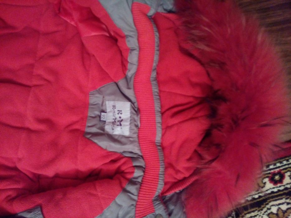 Продам детский зимний комбинезон rm kids