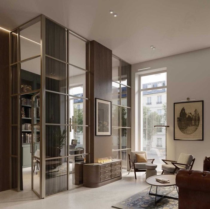 Квартира 51 м² з балконом і кухнею 23 м² — ЖК Harry