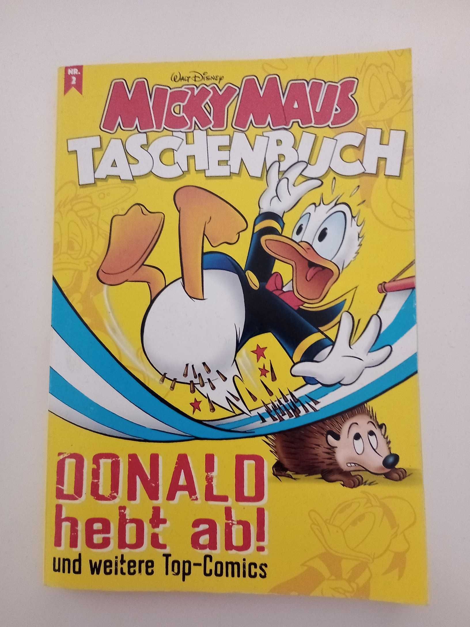 Micky Maus Taschenbuch Walt Disney 2 Egmont Ehapa 2016