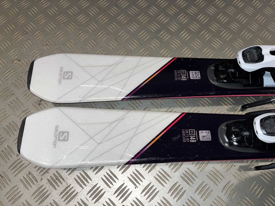 Narty SALOMON W/MAX X7 148 cm Przygotowane