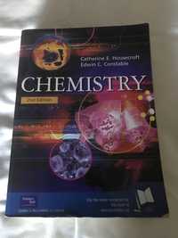 Vendo livro de quimica nivel universitario