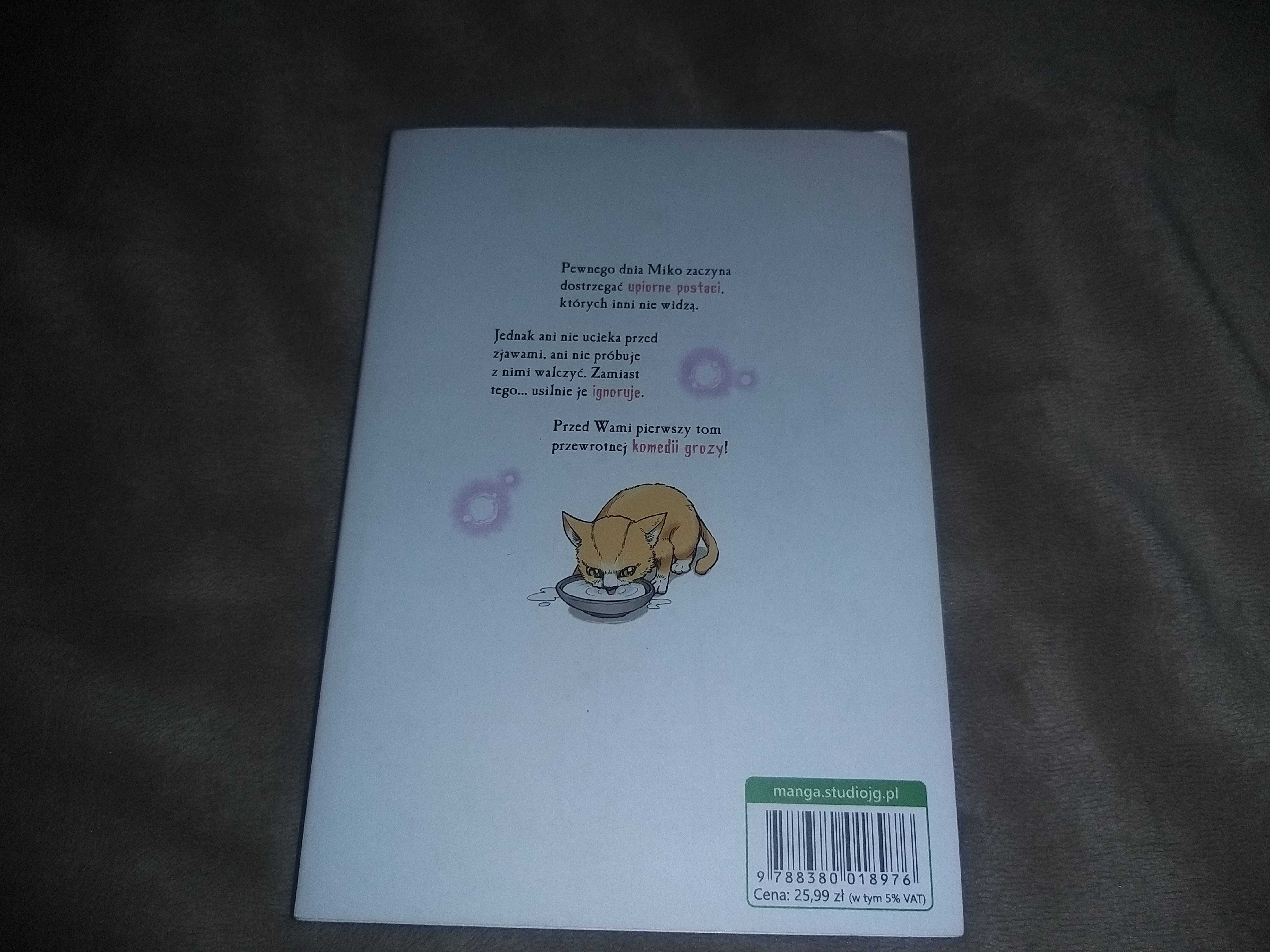 Manga Mieruko-chan dziewczyna która widzi więcej tom 1