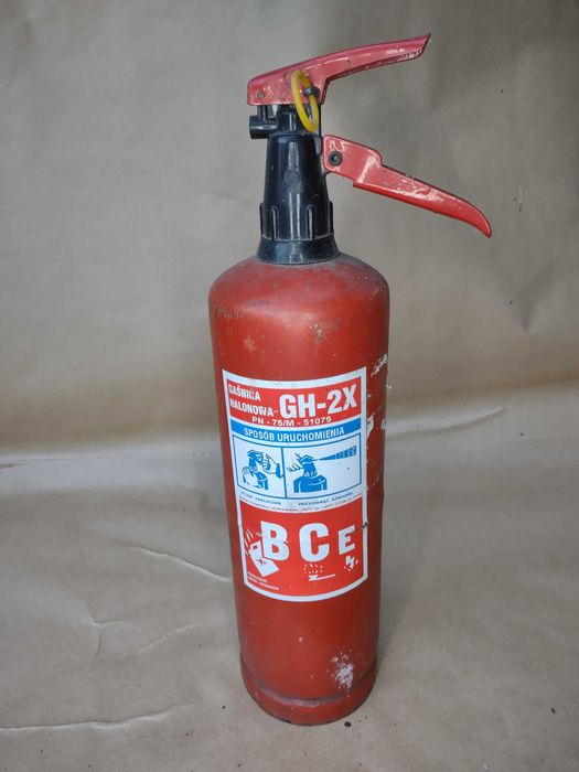 Gaśnica halonowa GH-2