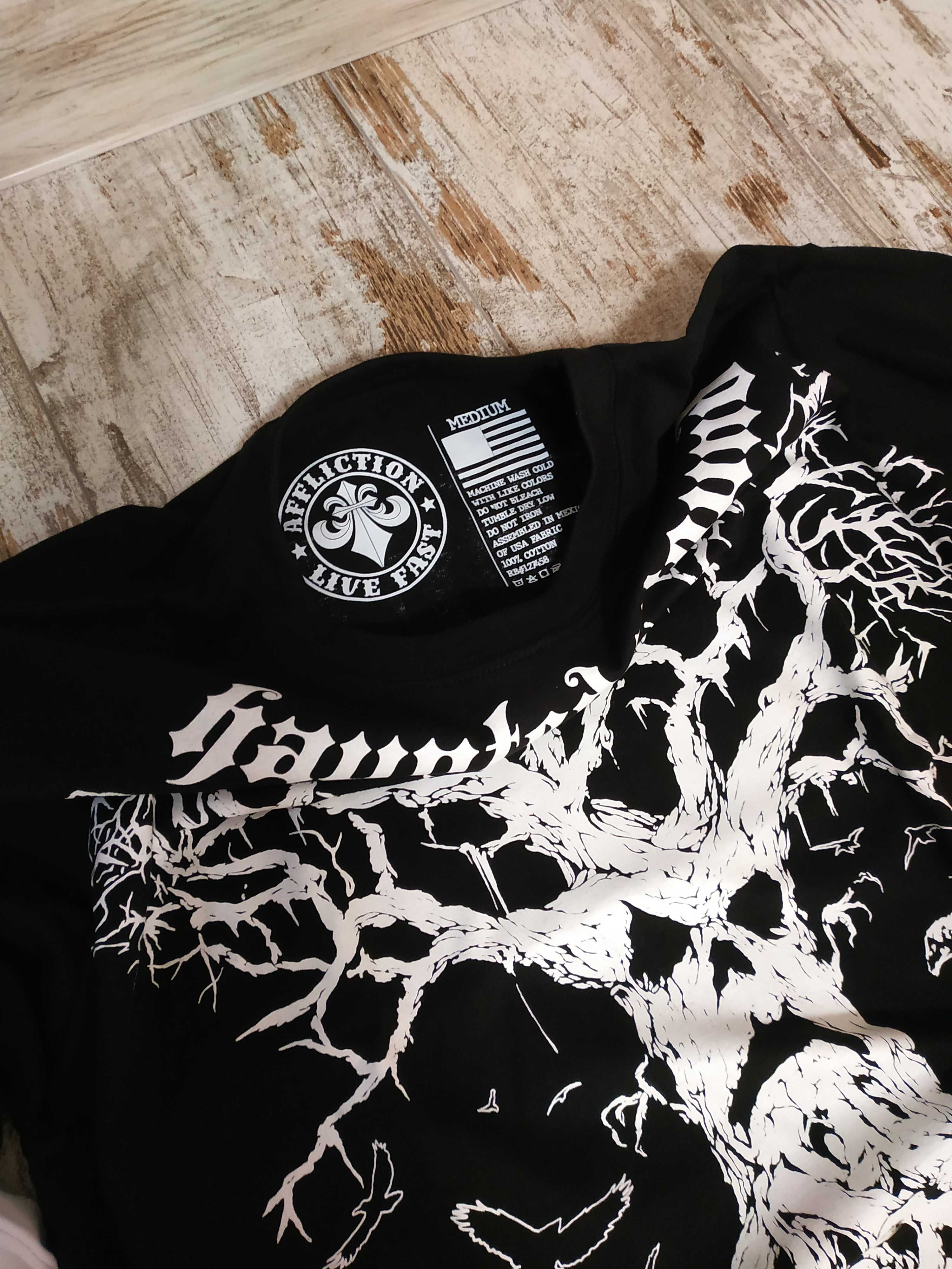Продам лонгслів HAUNTED MOUND Black sk8 Y2K