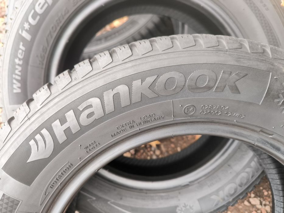 Zimowe Hankook 165/70R14