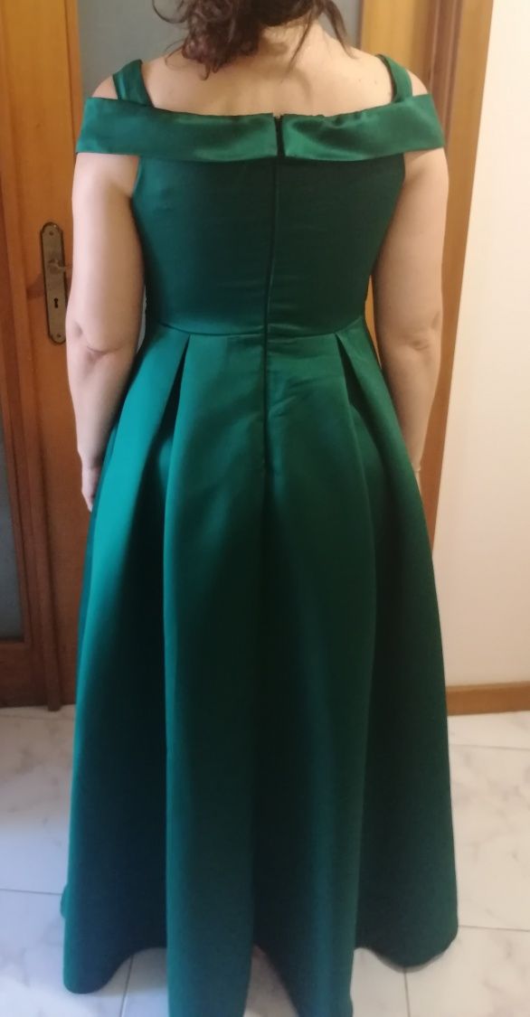 Vestido de cerimónia