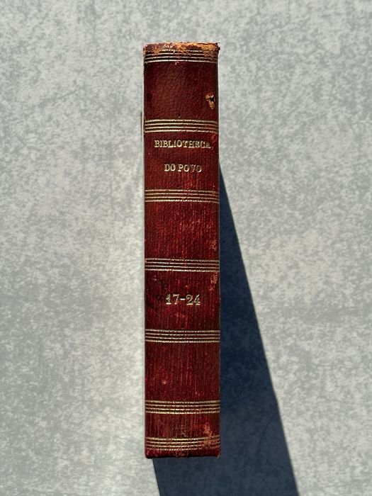 Bibliotheca do Povo e das Escolas - Fascículos 17 a 24